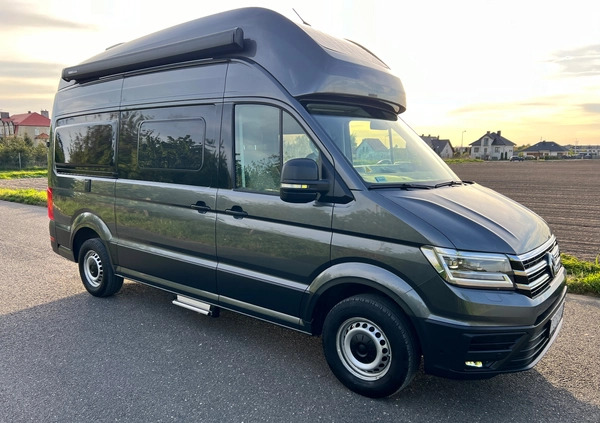 Volkswagen Crafter cena 267699 przebieg: 51919, rok produkcji 2019 z Poznań małe 704